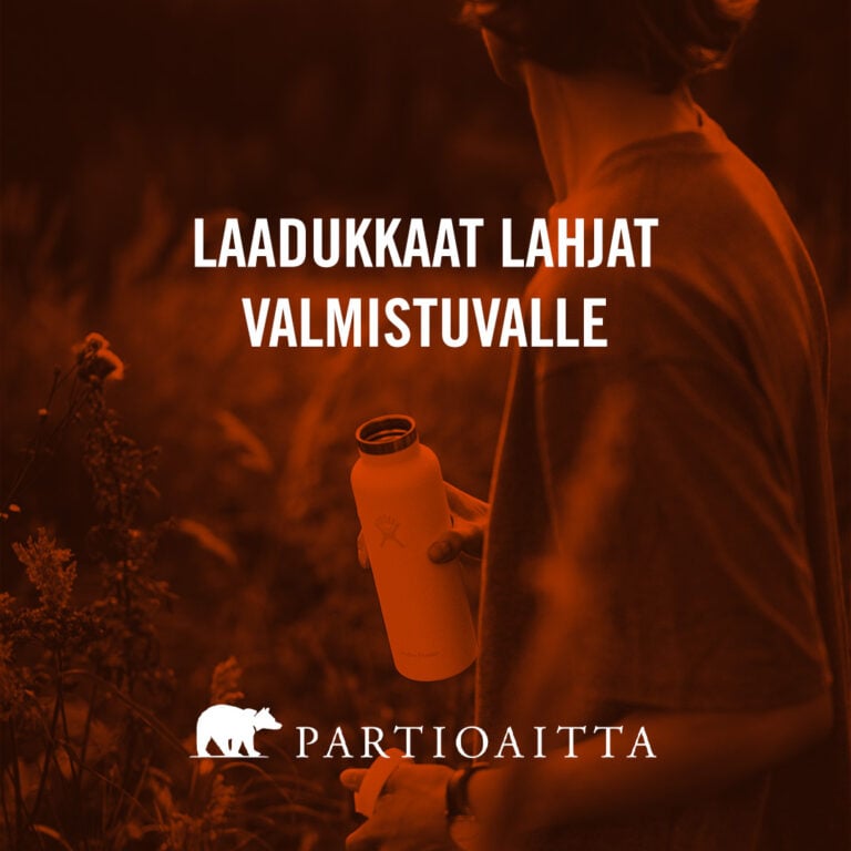 Laadukkaat lahjat valmistuvalle